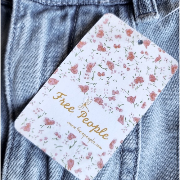 Free People Gilmore Landon Wideleg Jeans - Picture 8 of 12